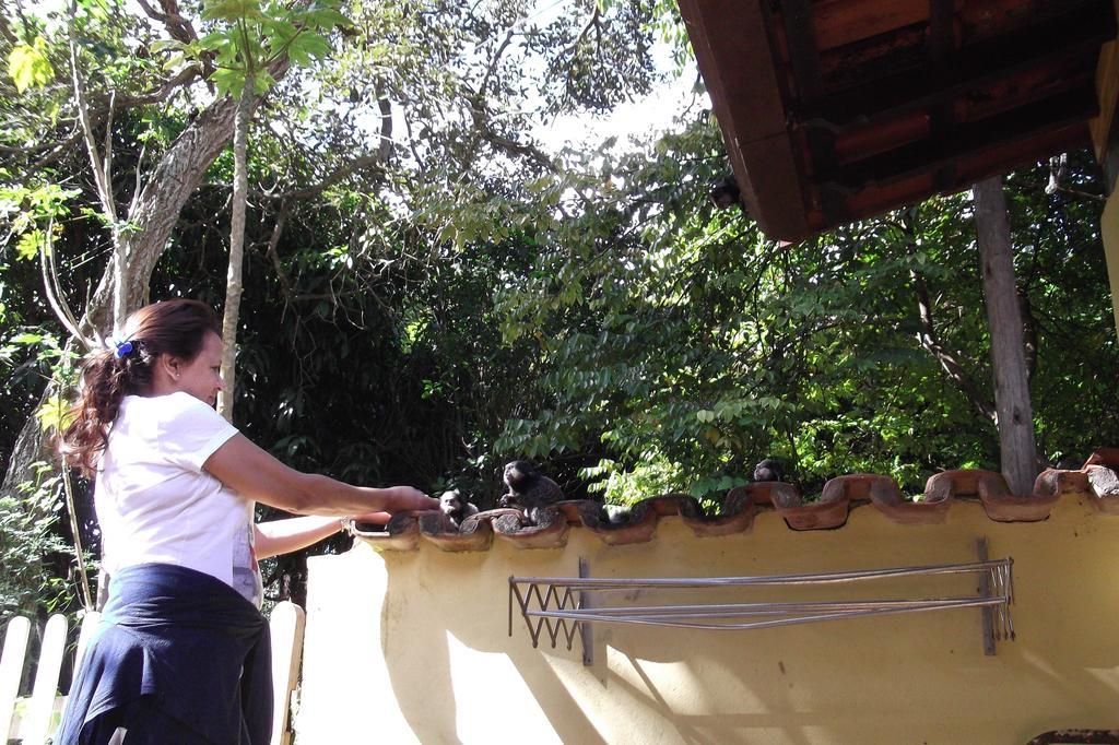 Hotel Pousada Vovo Duda Caete Bagian luar foto