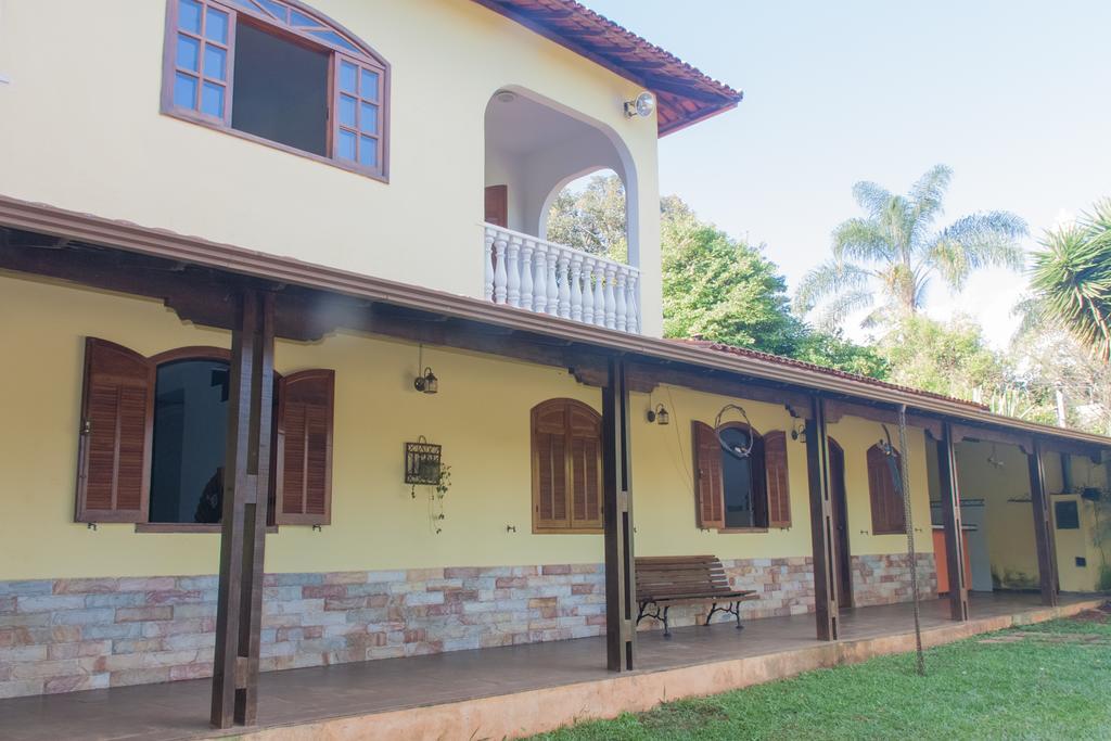 Hotel Pousada Vovo Duda Caete Bagian luar foto