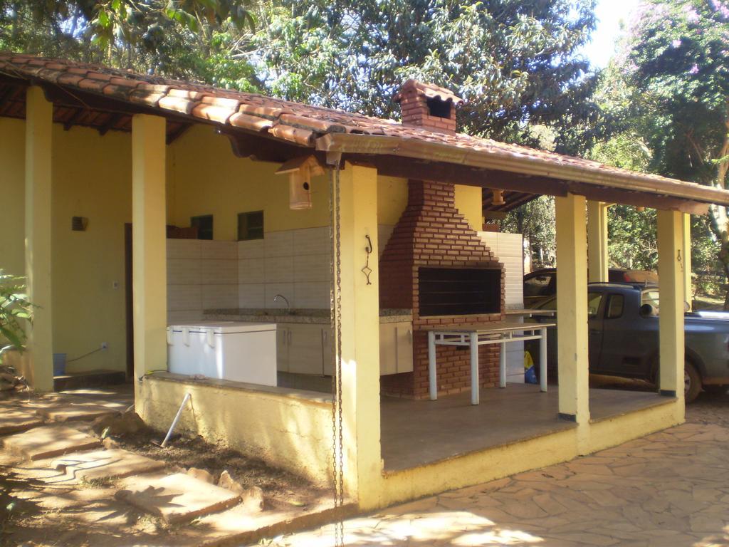 Hotel Pousada Vovo Duda Caete Bagian luar foto