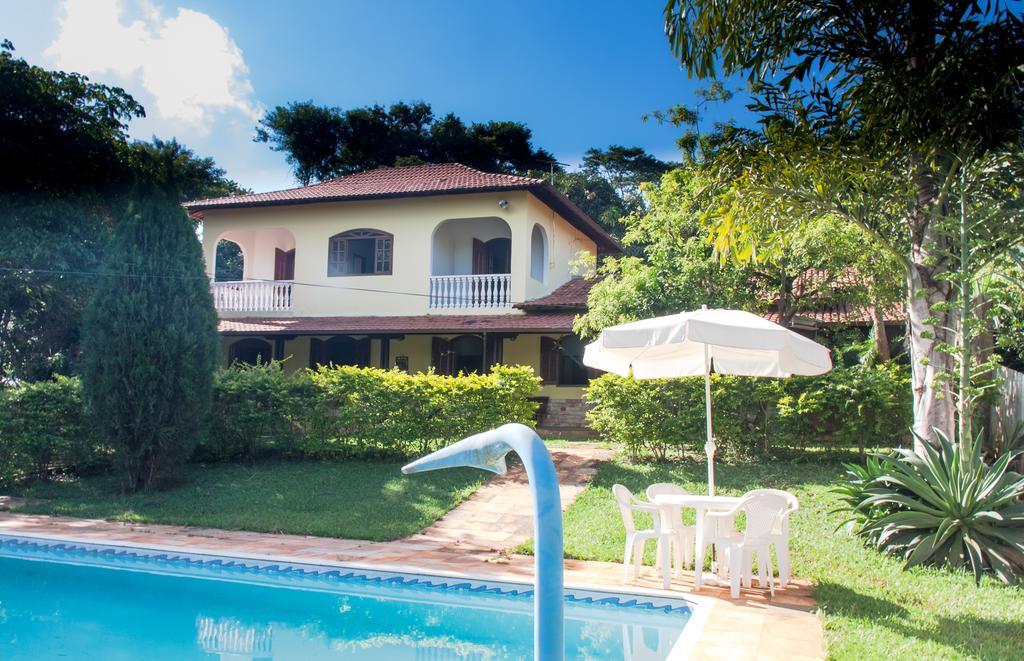 Hotel Pousada Vovo Duda Caete Bagian luar foto